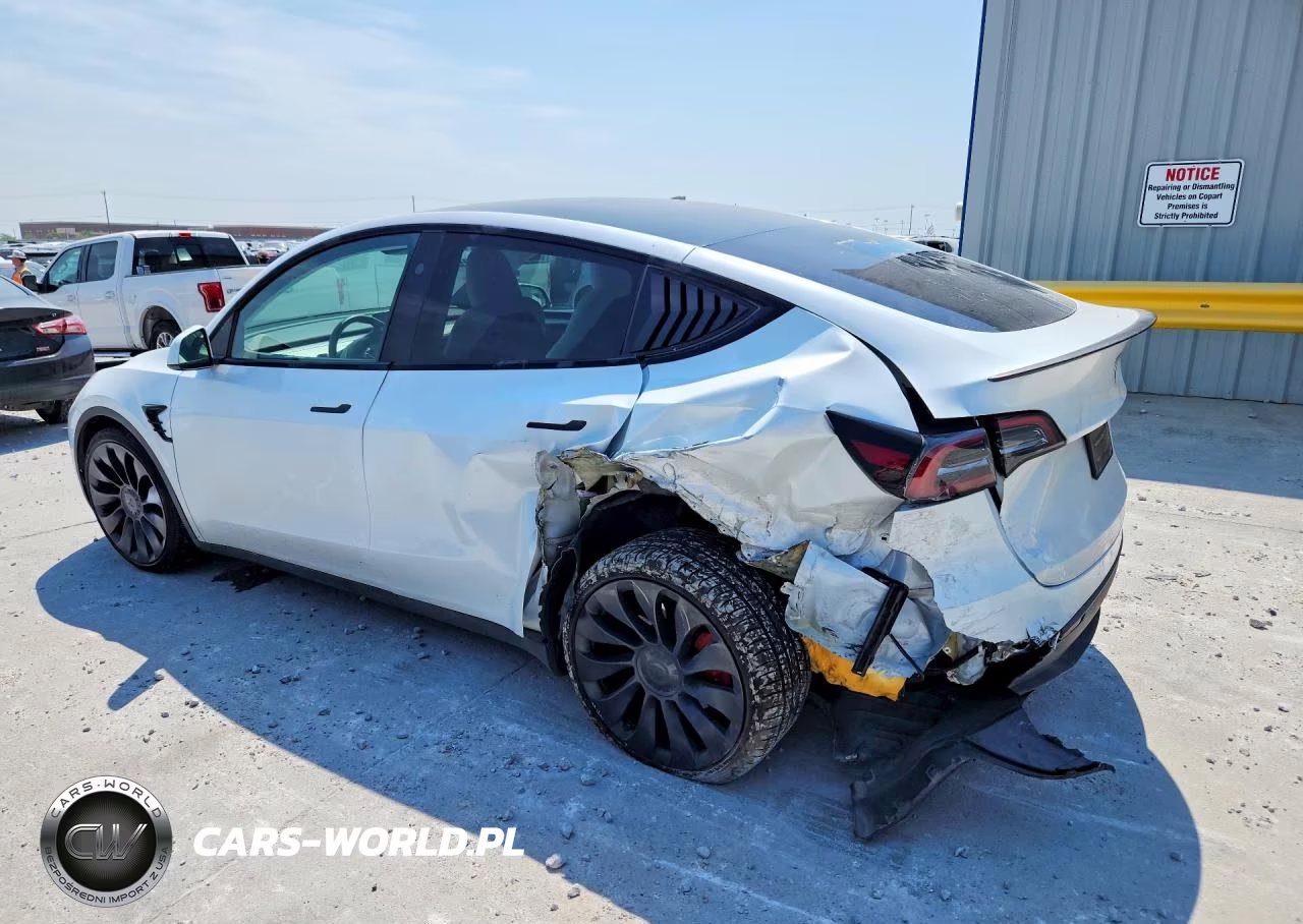 2024 Tesla Model Y VIN:7SAYGDEF8RA257201 - 2
