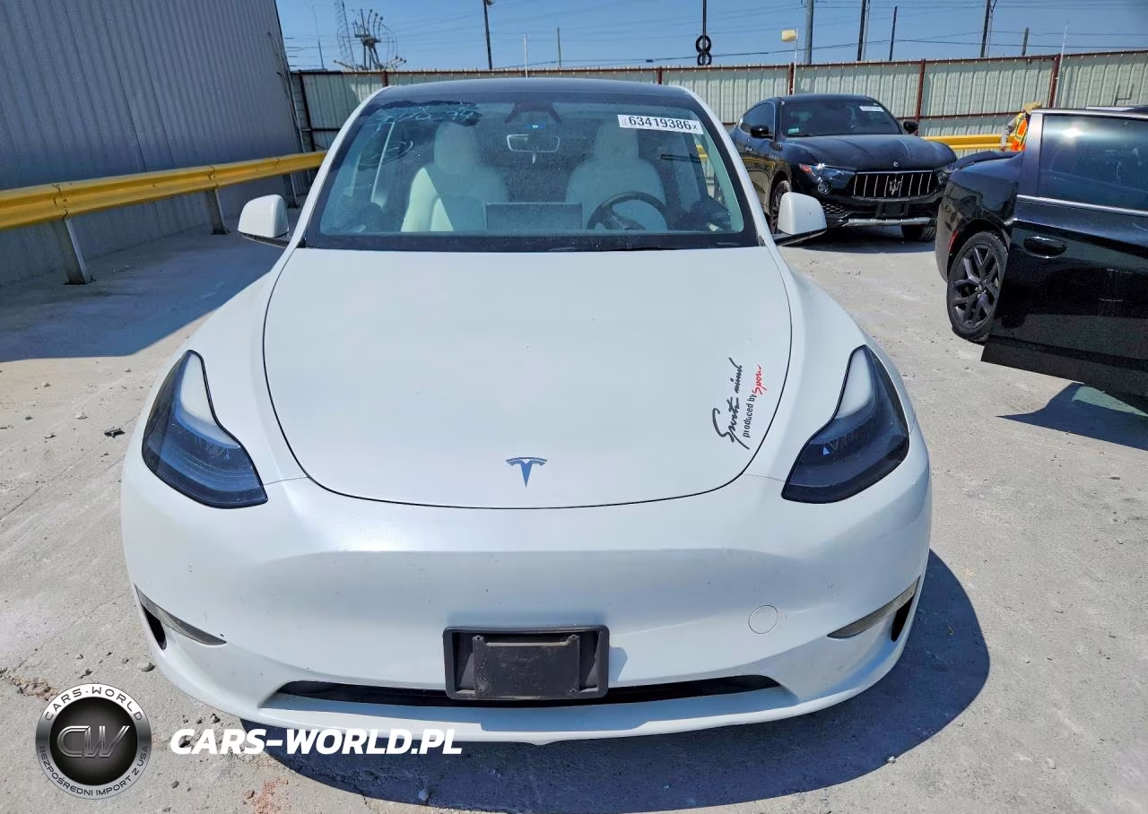 2024 Tesla Model Y VIN:7SAYGDEF8RA257201 - 5