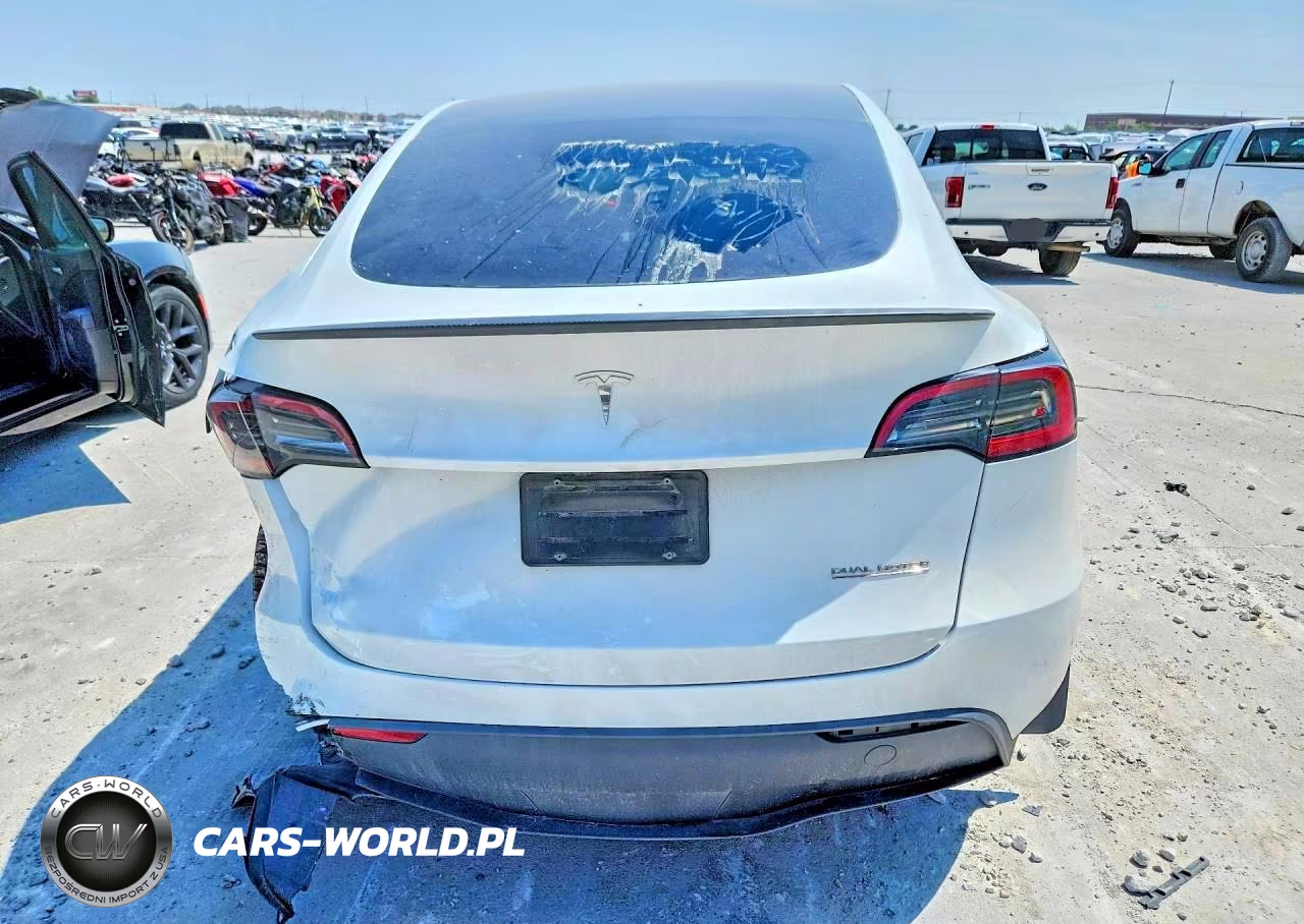 2024 Tesla Model Y VIN:7SAYGDEF8RA257201 - 6