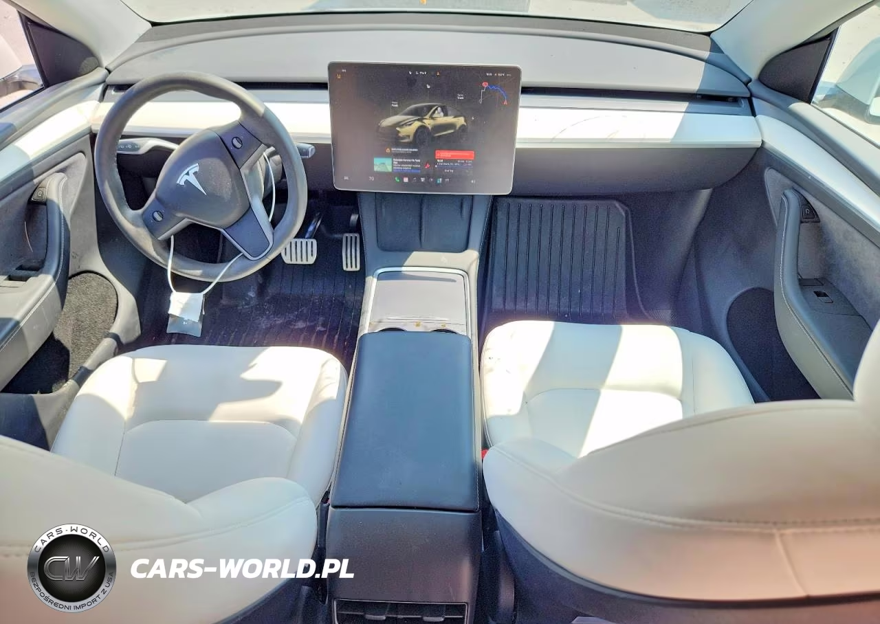 2024 Tesla Model Y VIN:7SAYGDEF8RA257201 - 8