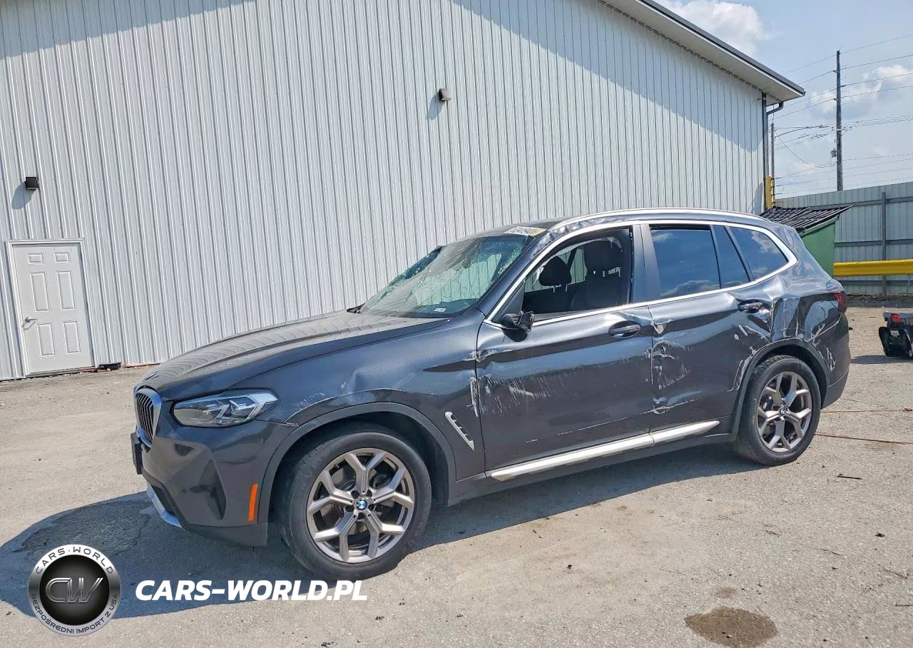 2023 BMW X3 xDrive30I VIN:5UX53DP07P9R81961 - 1