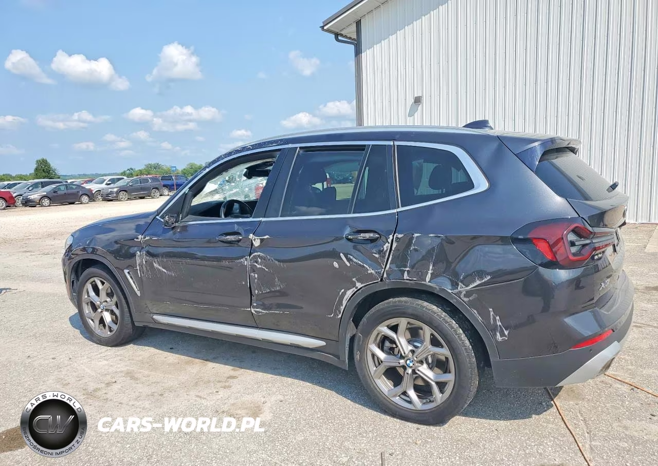 2023 BMW X3 xDrive30I VIN:5UX53DP07P9R81961 - 2