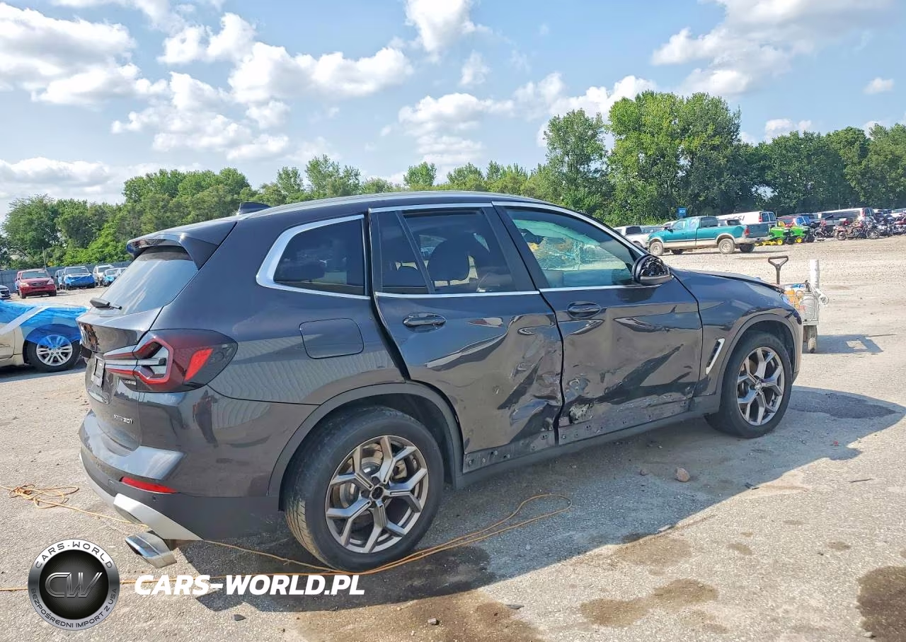 2023 BMW X3 xDrive30I VIN:5UX53DP07P9R81961 - 3