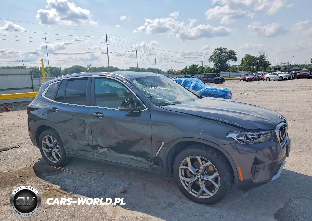 2023 BMW X3 xDrive30I VIN:5UX53DP07P9R81961 - 4