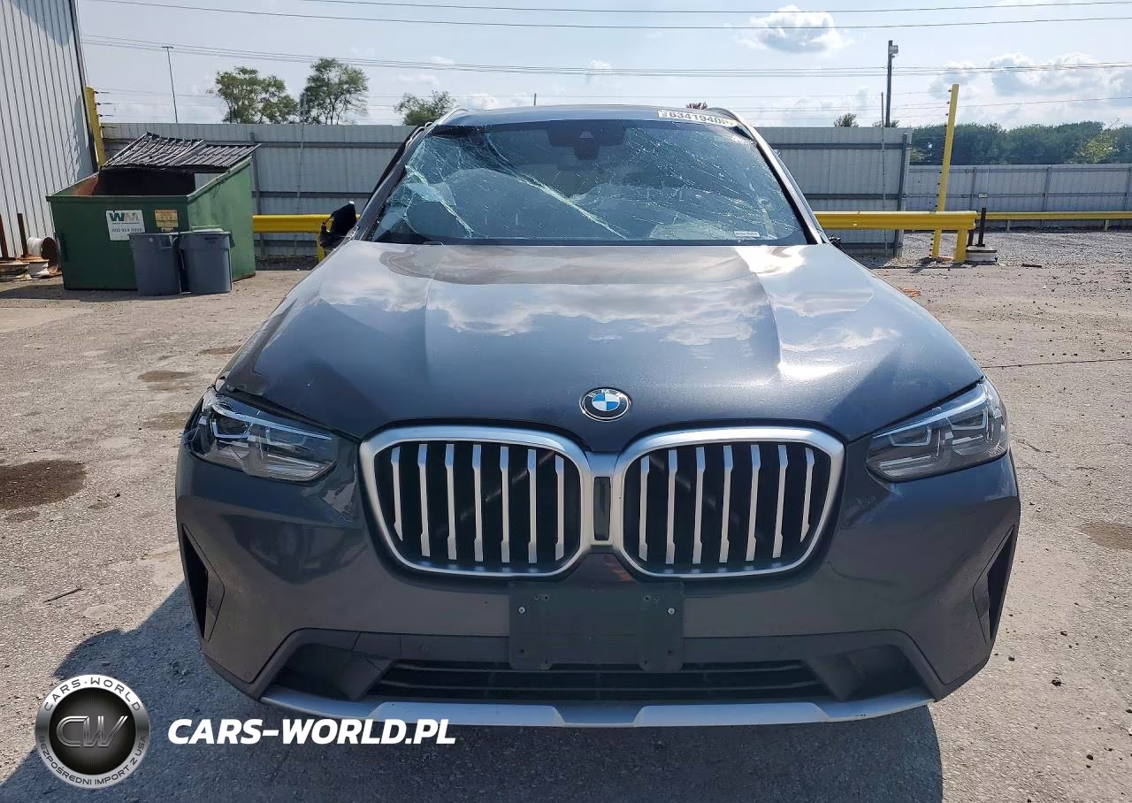 2023 BMW X3 xDrive30I VIN:5UX53DP07P9R81961 - 5