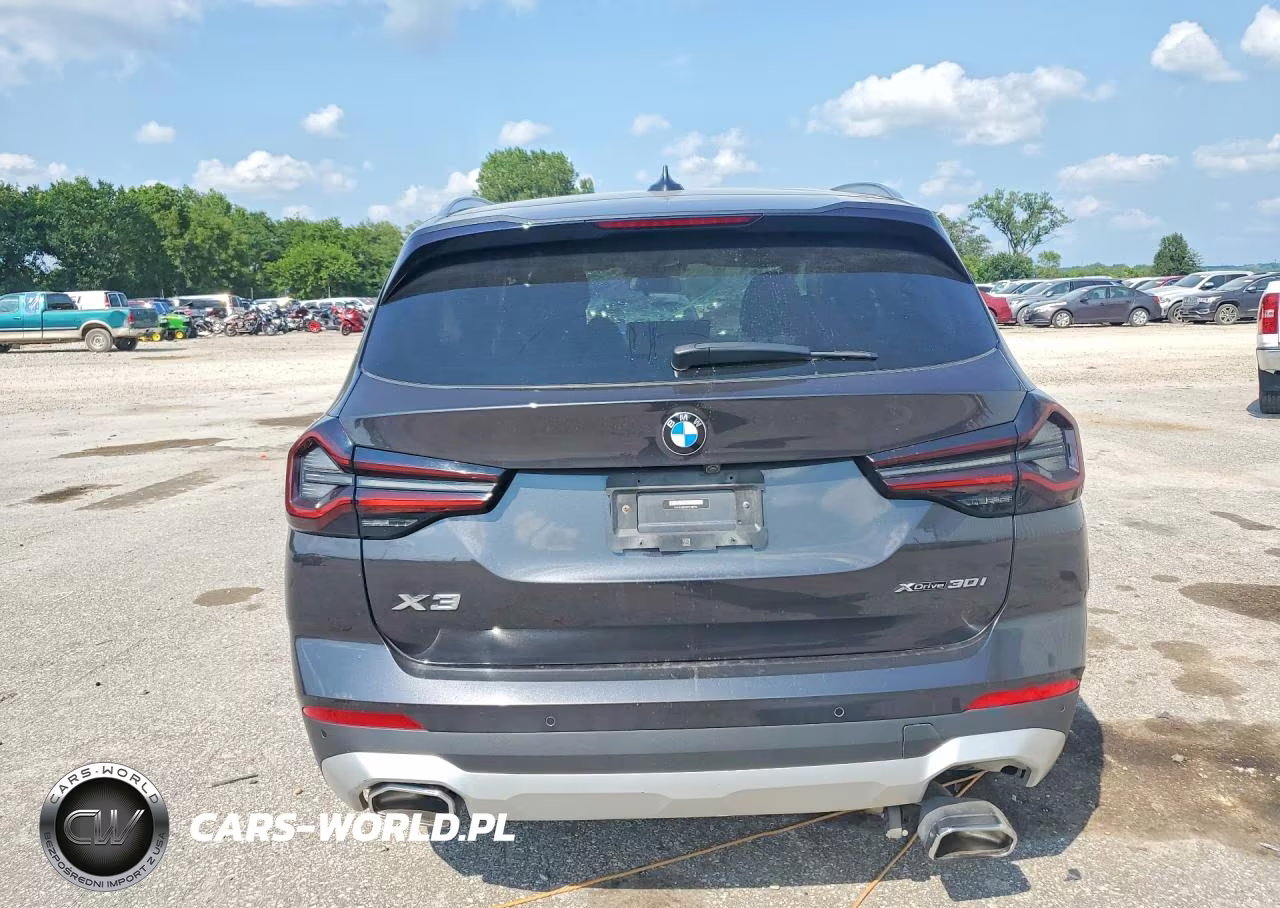 2023 BMW X3 xDrive30I VIN:5UX53DP07P9R81961 - 6