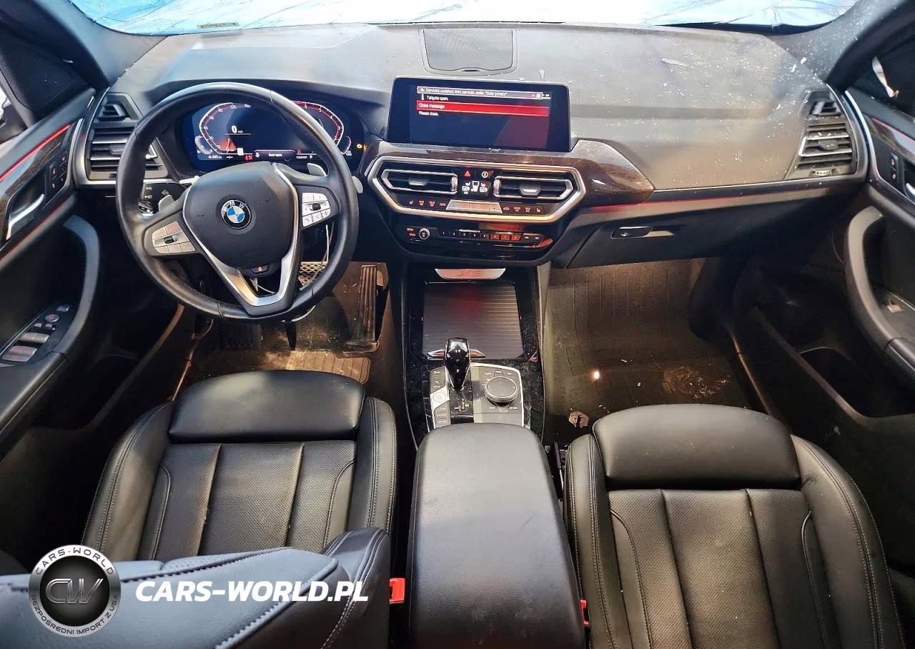 2023 BMW X3 xDrive30I VIN:5UX53DP07P9R81961 - 8