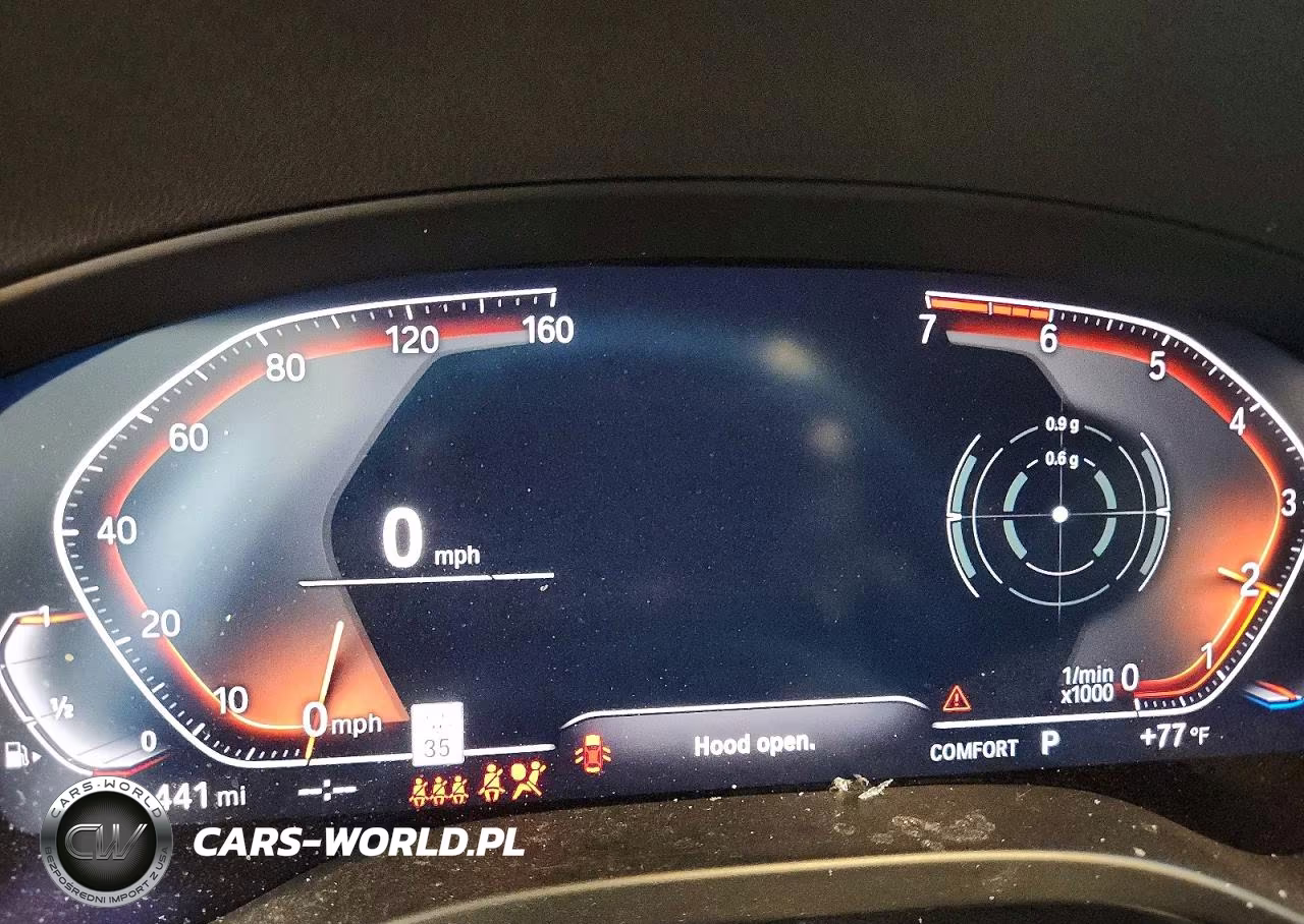 2023 BMW X3 xDrive30I VIN:5UX53DP07P9R81961 - 9