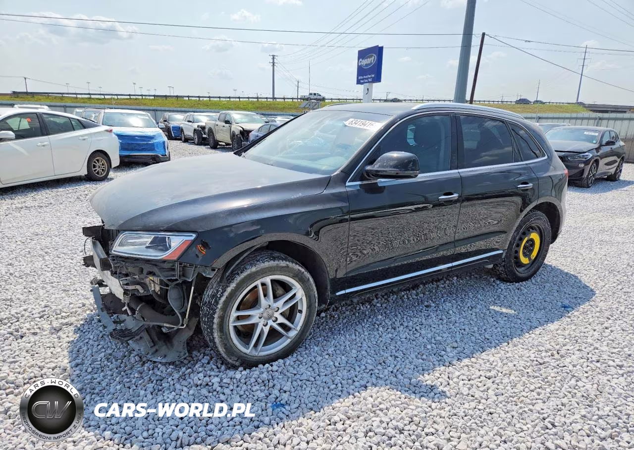 2017 Audi Q5 Premium Plus