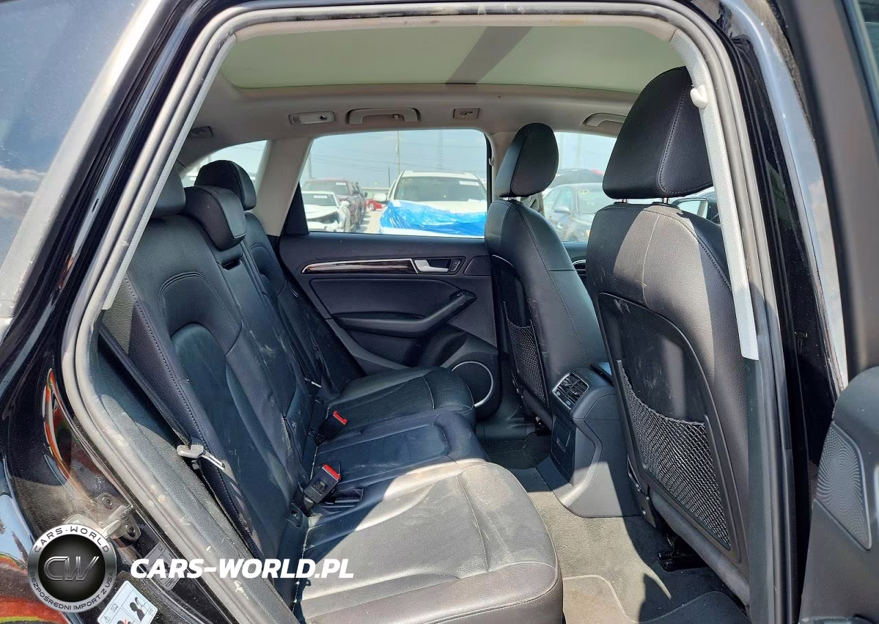 2017 Audi Q5 Premium Plus VIN:WA1L2AFP0HA029774 - 11