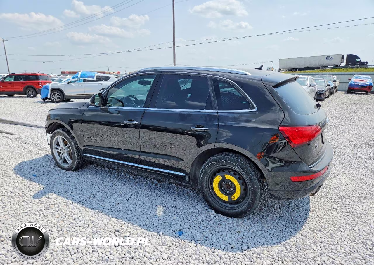 2017 Audi Q5 Premium Plus VIN:WA1L2AFP0HA029774 - 2