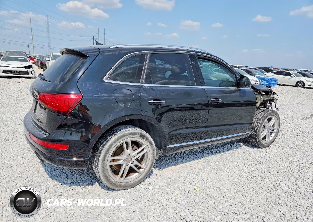 2017 Audi Q5 Premium Plus VIN:WA1L2AFP0HA029774 - 3