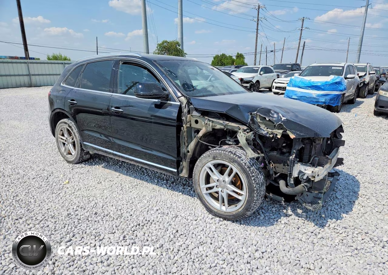 2017 Audi Q5 Premium Plus VIN:WA1L2AFP0HA029774 - 4