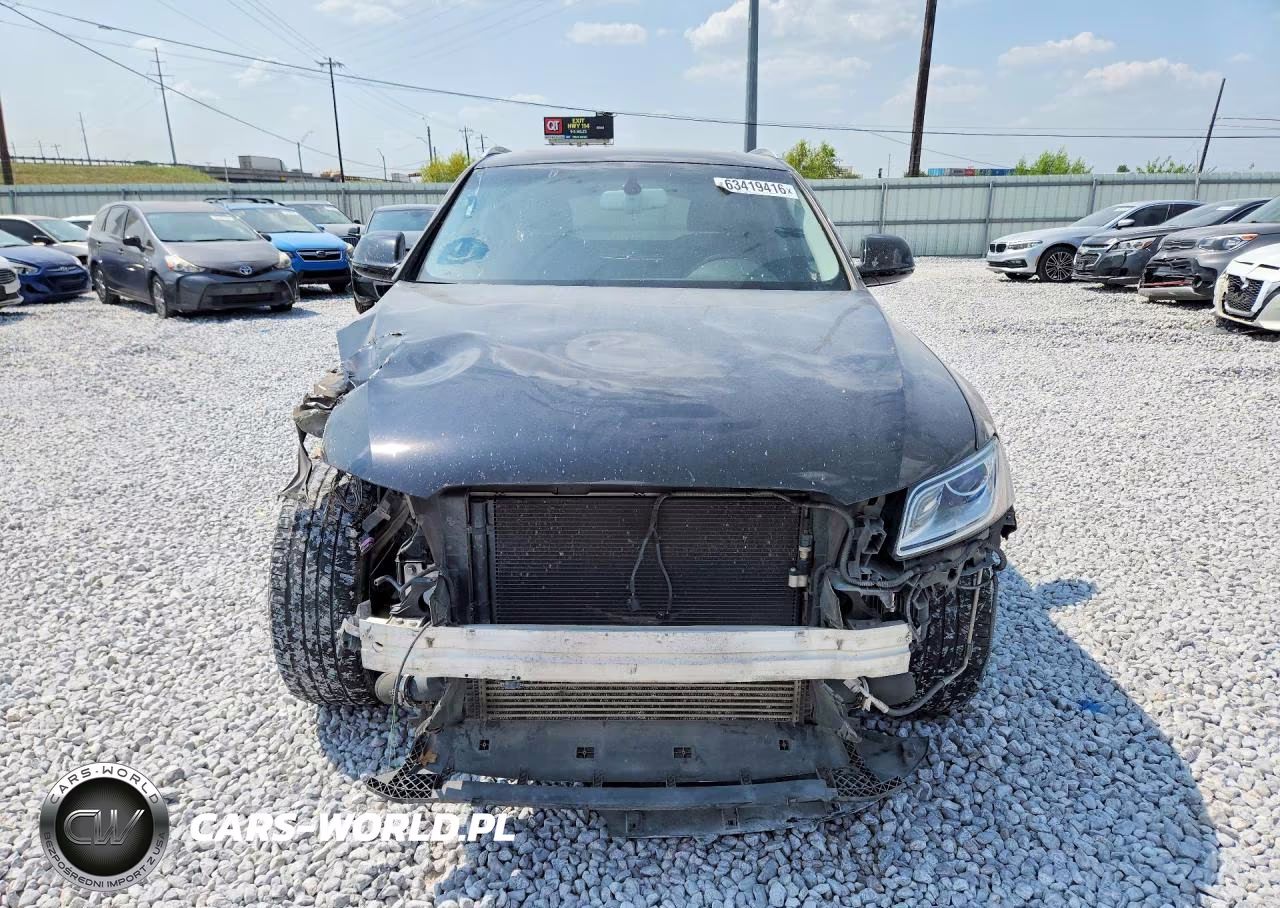 2017 Audi Q5 Premium Plus VIN:WA1L2AFP0HA029774 - 5