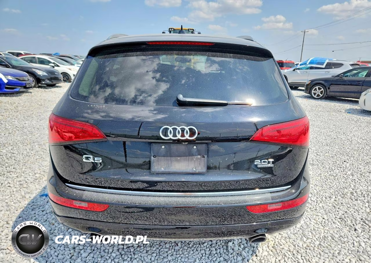 2017 Audi Q5 Premium Plus VIN:WA1L2AFP0HA029774 - 6