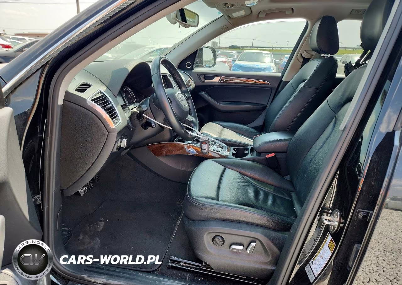 2017 Audi Q5 Premium Plus VIN:WA1L2AFP0HA029774 - 7