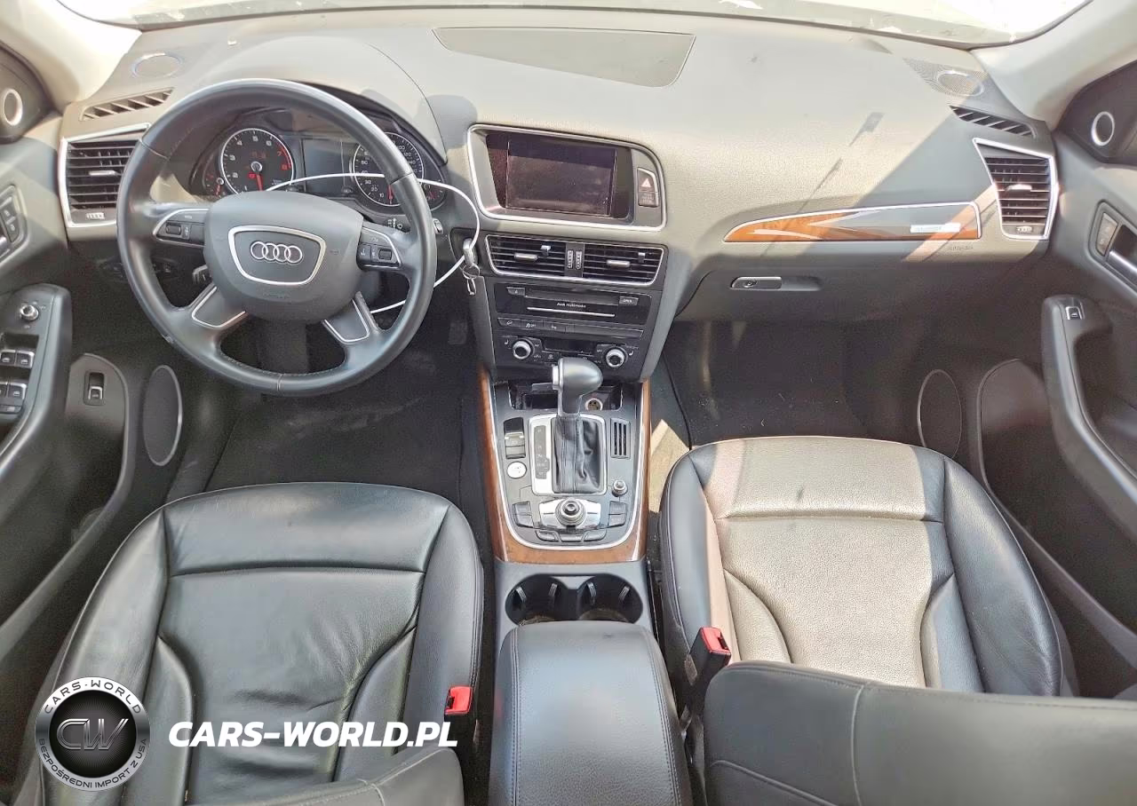 2017 Audi Q5 Premium Plus VIN:WA1L2AFP0HA029774 - 8