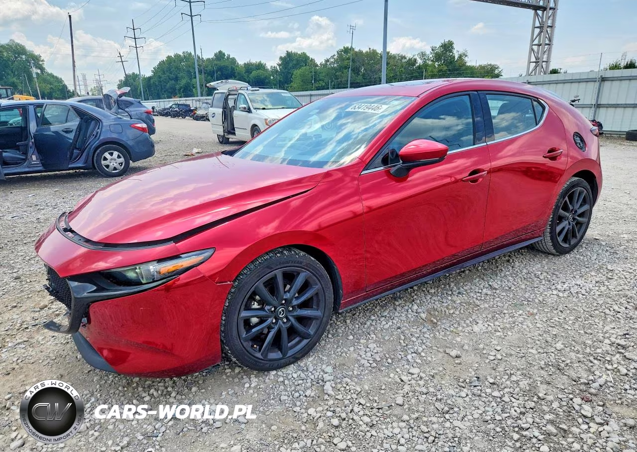 2021 Mazda 3 Premium