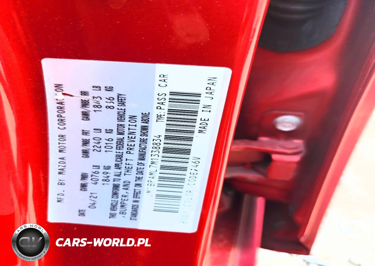 2021 Mazda 3 Premium VIN:JM1BPAML7M1338834 - 12