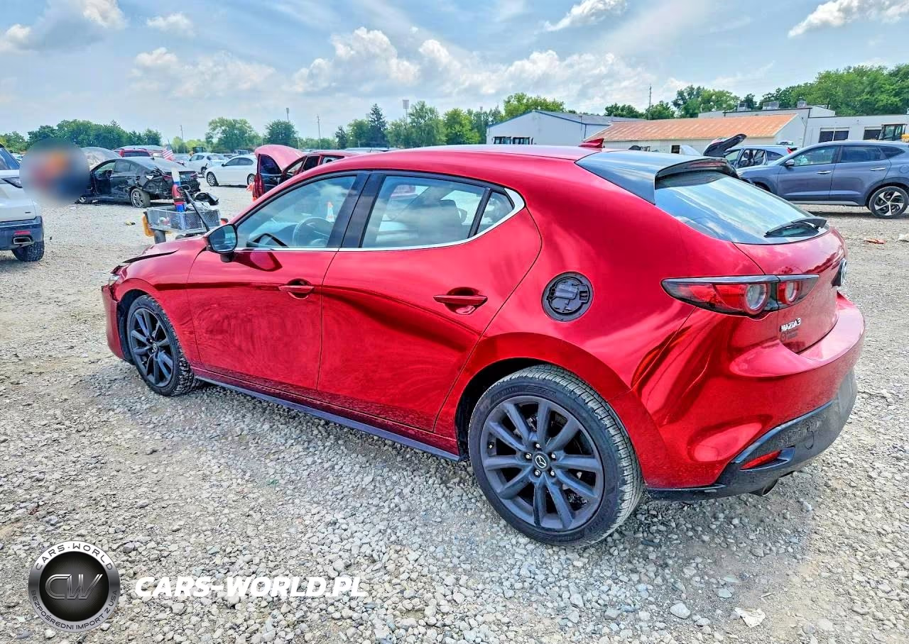 2021 Mazda 3 Premium VIN:JM1BPAML7M1338834 - 2