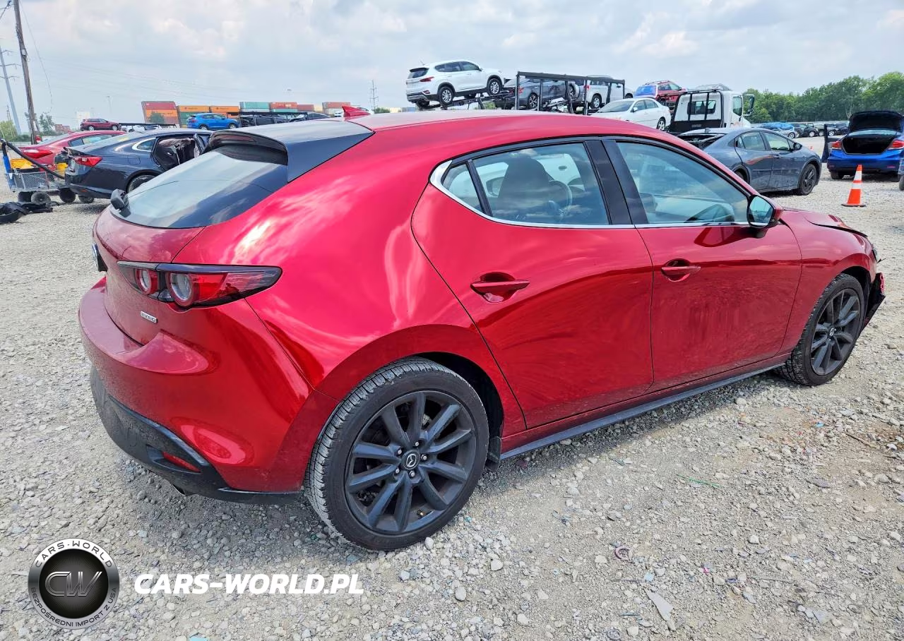 2021 Mazda 3 Premium VIN:JM1BPAML7M1338834 - 3