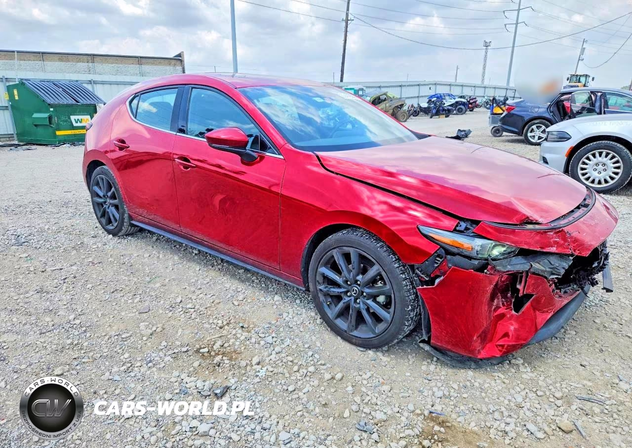 2021 Mazda 3 Premium VIN:JM1BPAML7M1338834 - 4