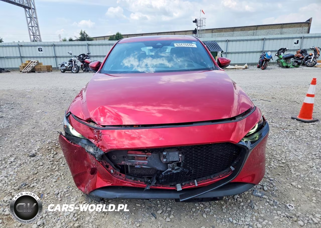 2021 Mazda 3 Premium VIN:JM1BPAML7M1338834 - 5