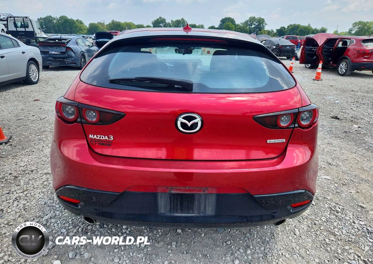 2021 Mazda 3 Premium VIN:JM1BPAML7M1338834 - 6
