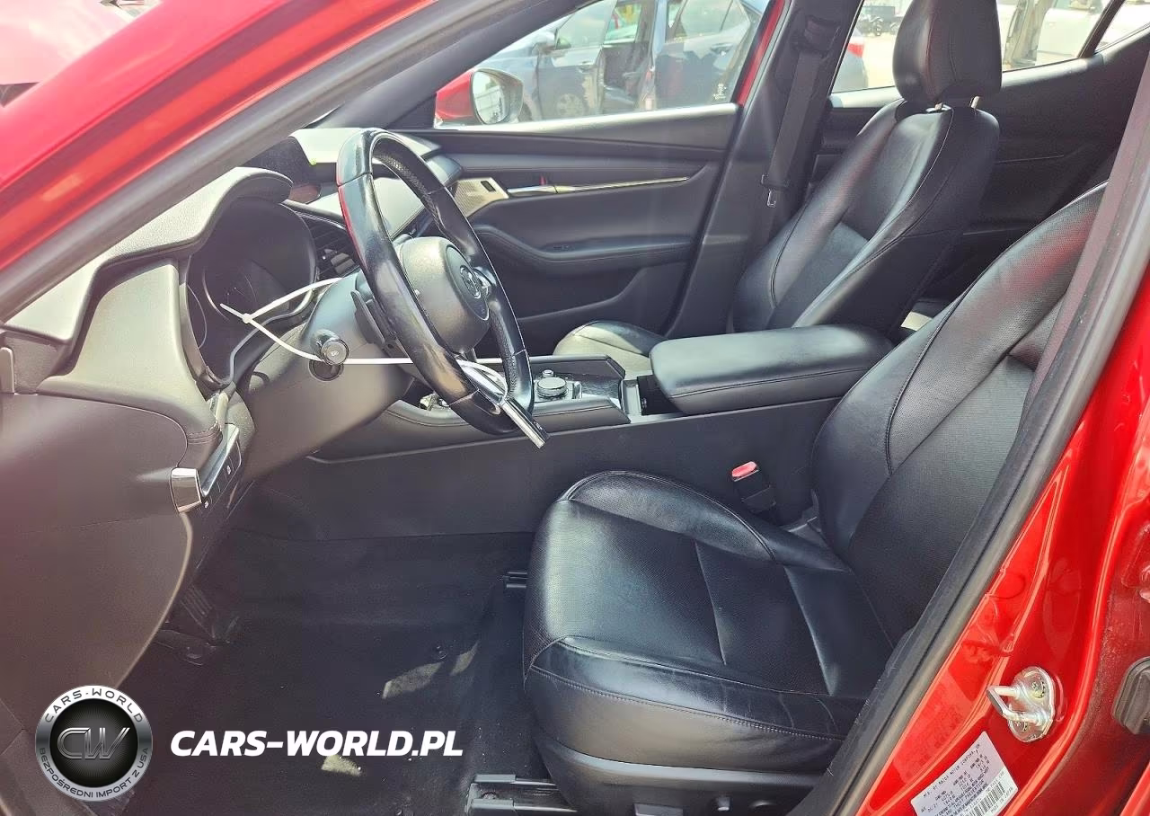 2021 Mazda 3 Premium VIN:JM1BPAML7M1338834 - 7