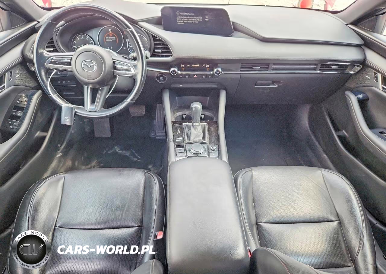 2021 Mazda 3 Premium VIN:JM1BPAML7M1338834 - 8