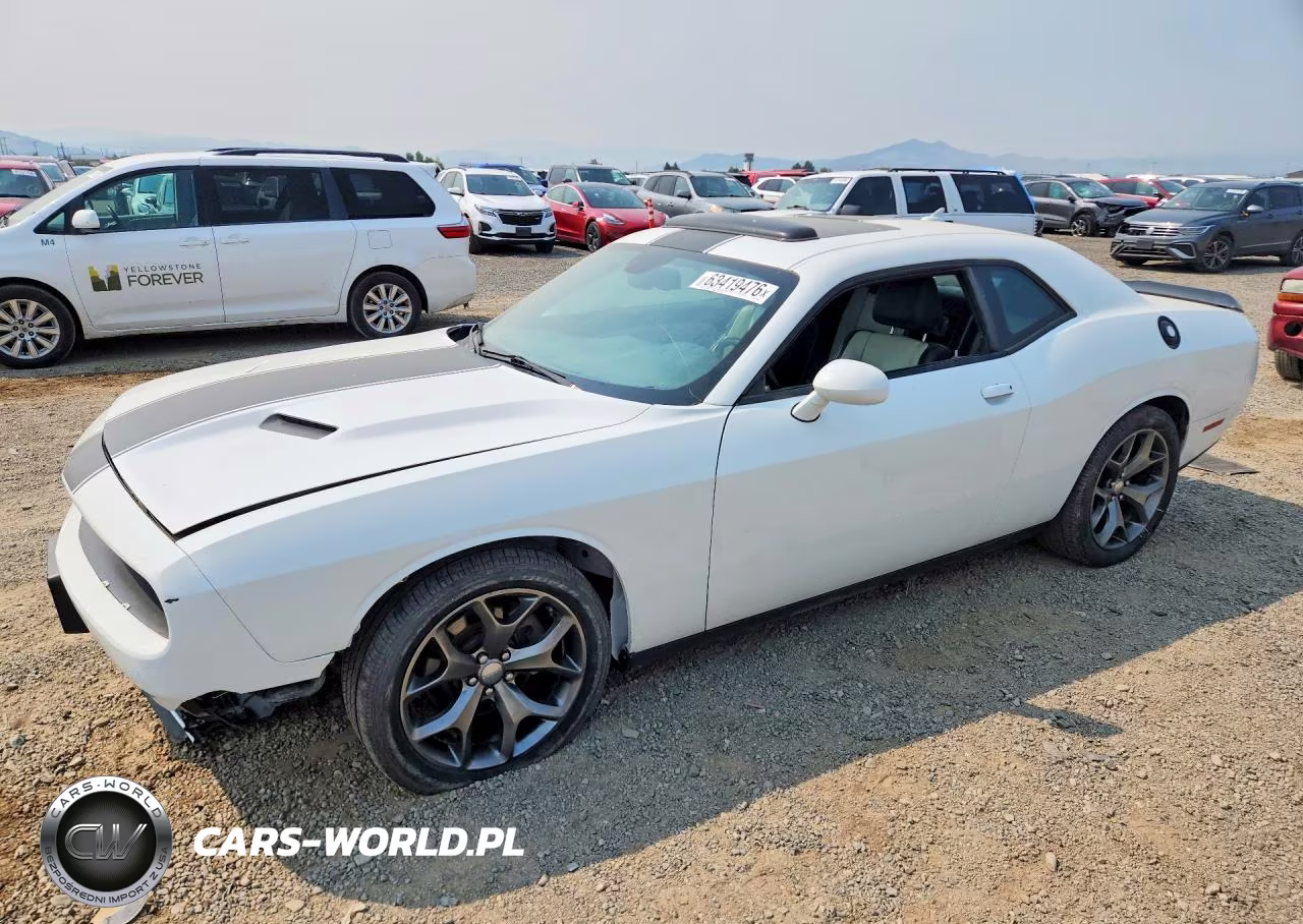 2016 Dodge Challenger Sxt – zdjęcie 1 z 12