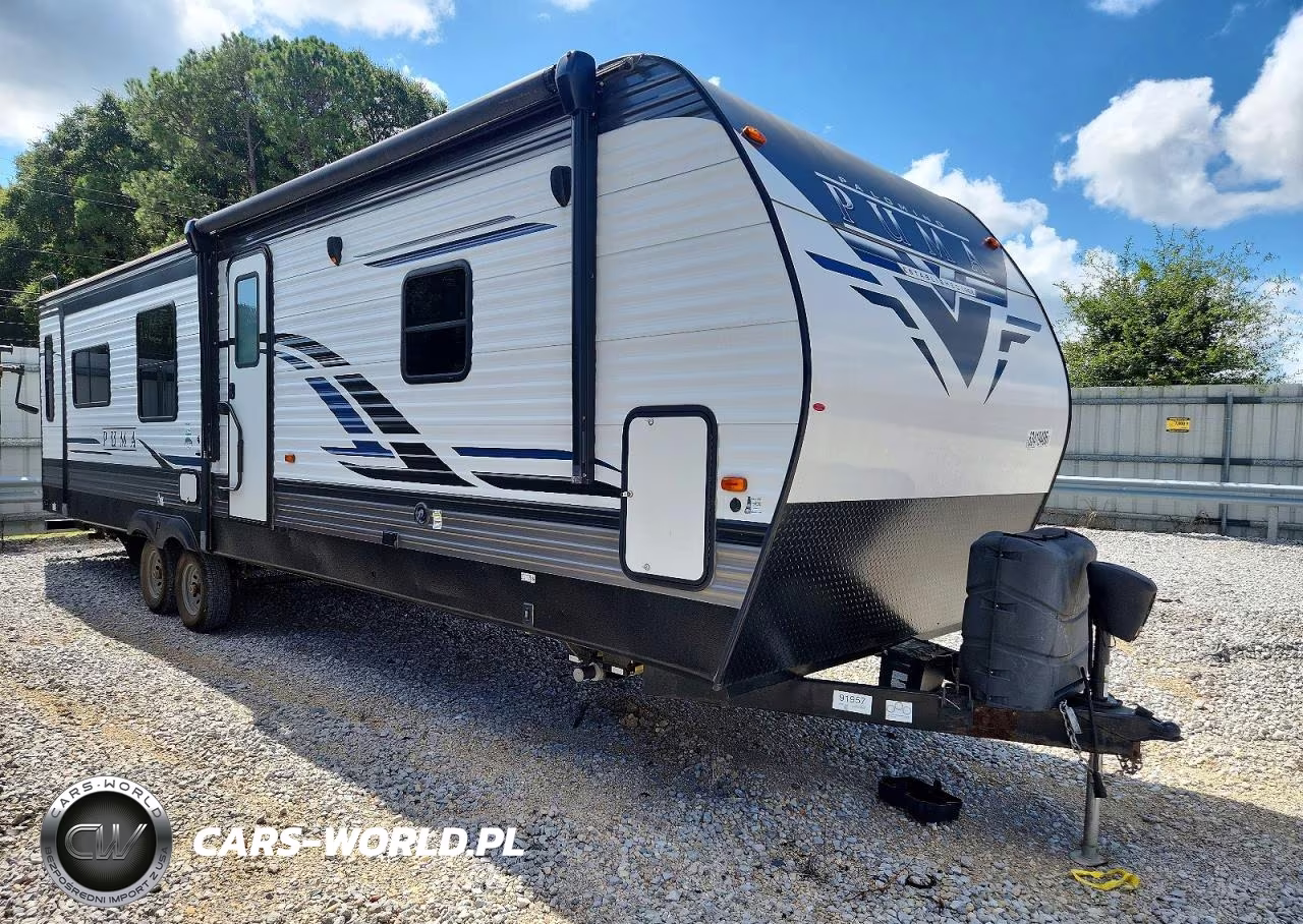 2021 Forest River Solaire Camper