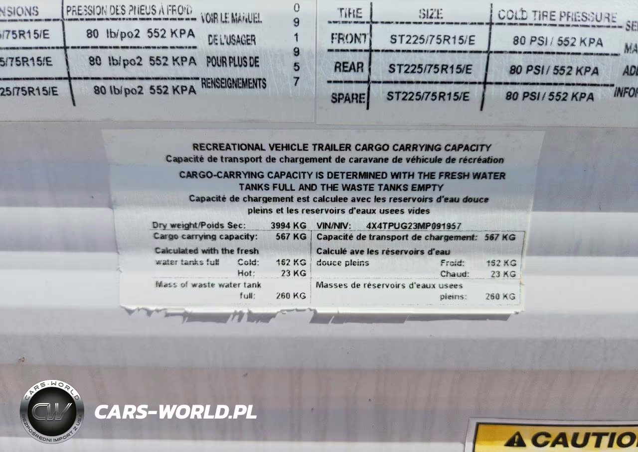 2021 Forest River Solaire Camper VIN:4X4TPUG23MP091957 - 10