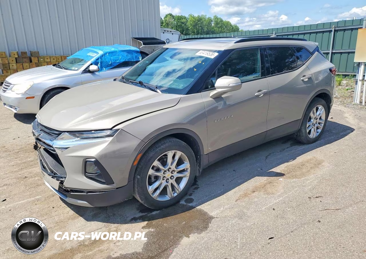 2021 Chevrolet Blazer 3Lt – zdjęcie 1 z 13