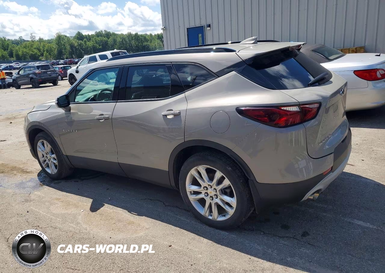 2021 Chevrolet Blazer 3Lt VIN:3GNKBJRS3MS558945 - 2