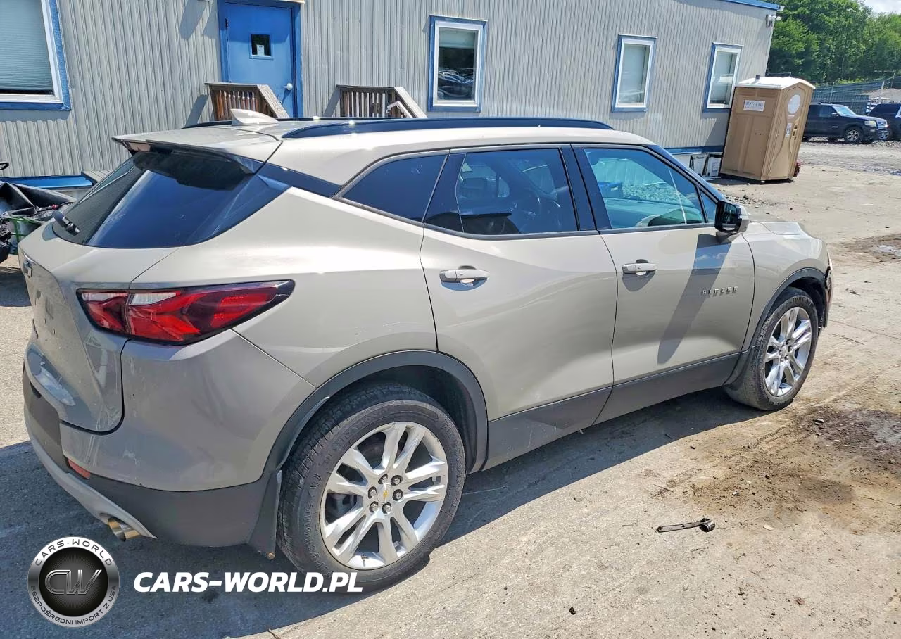 2021 Chevrolet Blazer 3Lt VIN:3GNKBJRS3MS558945 - 3