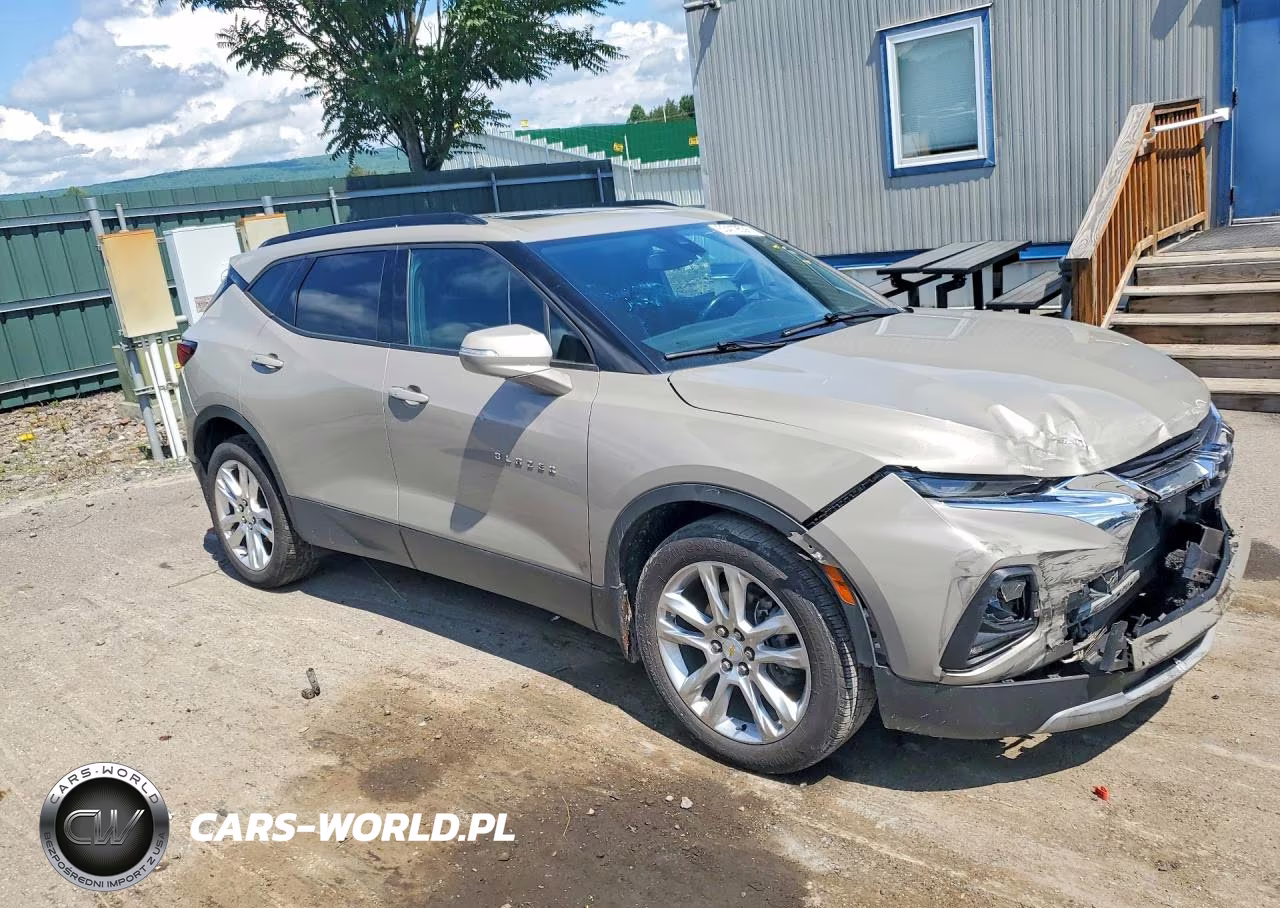 2021 Chevrolet Blazer 3Lt VIN:3GNKBJRS3MS558945 - 4