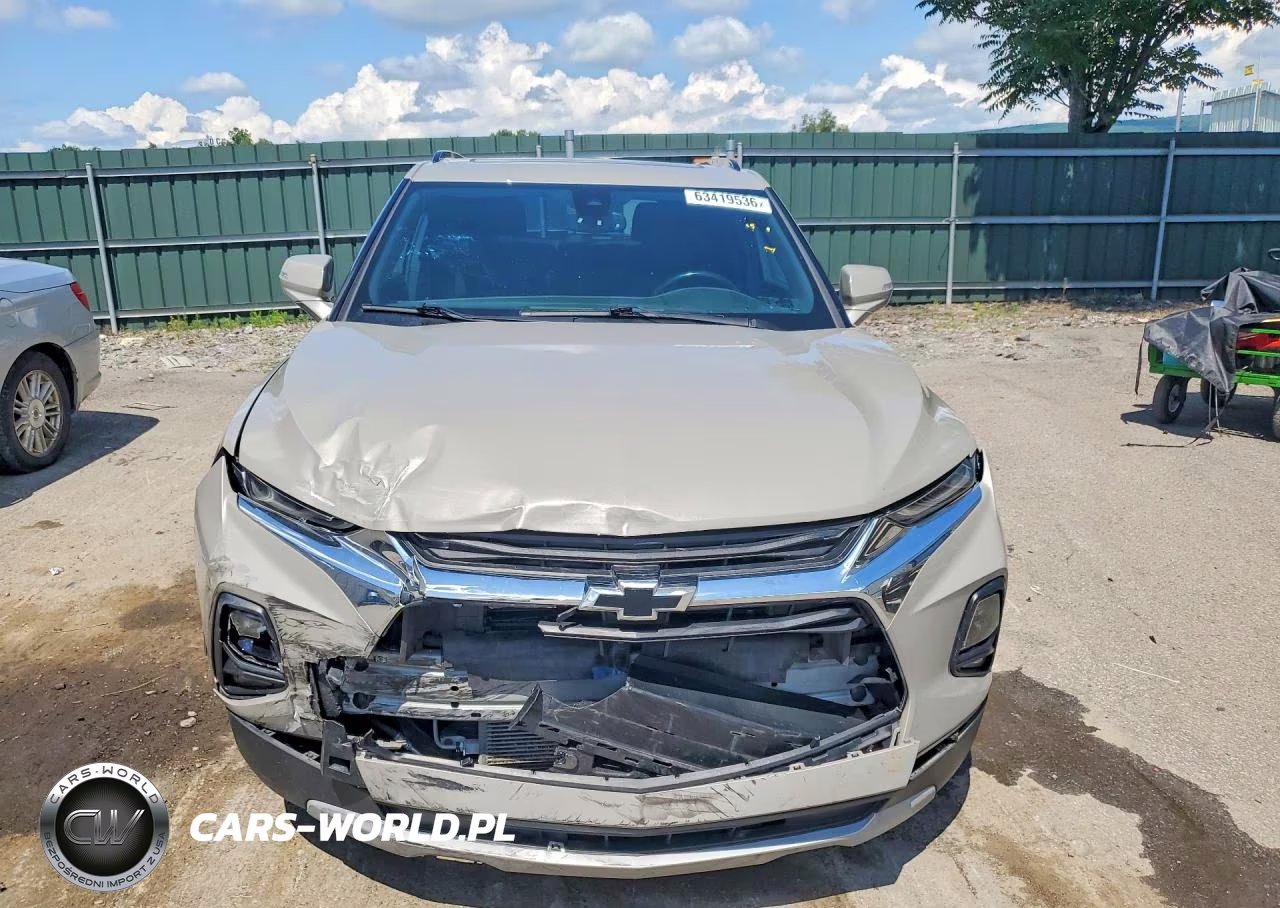 2021 Chevrolet Blazer 3Lt VIN:3GNKBJRS3MS558945 - 5