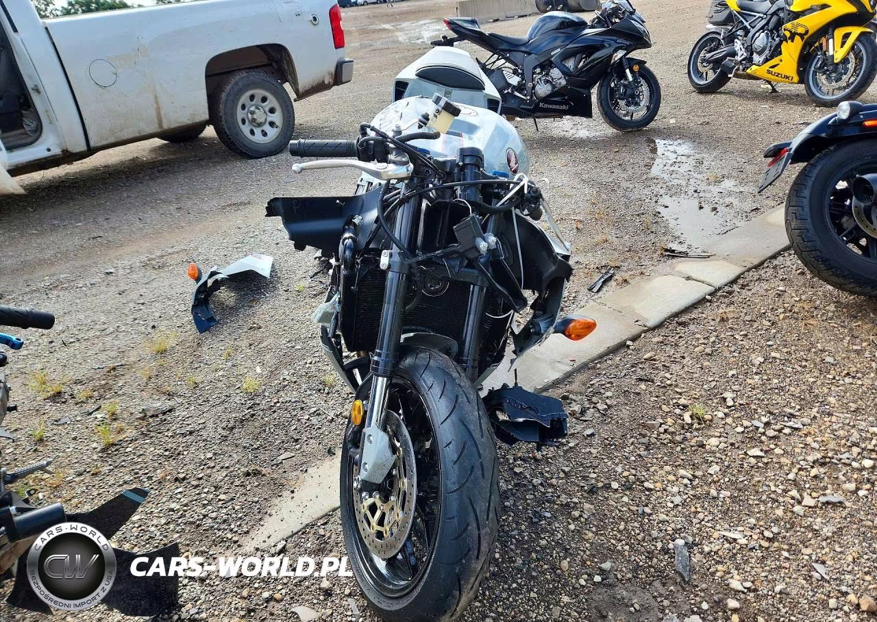 2026 Honda Cbr600 Rr VIN:JH2PC40H5TK301799 - 2