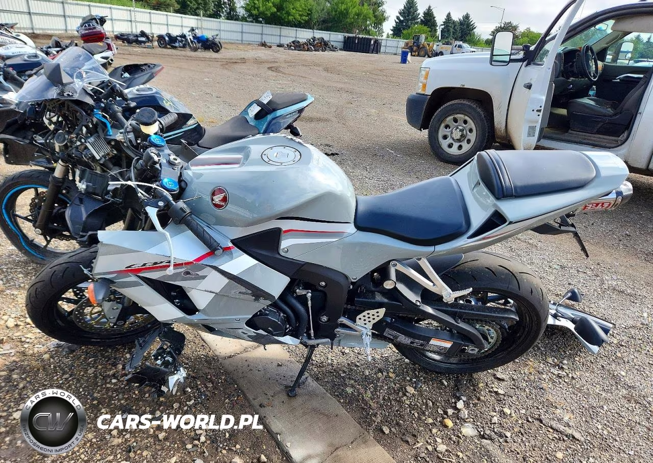 2026 Honda Cbr600 Rr VIN:JH2PC40H5TK301799 - 3