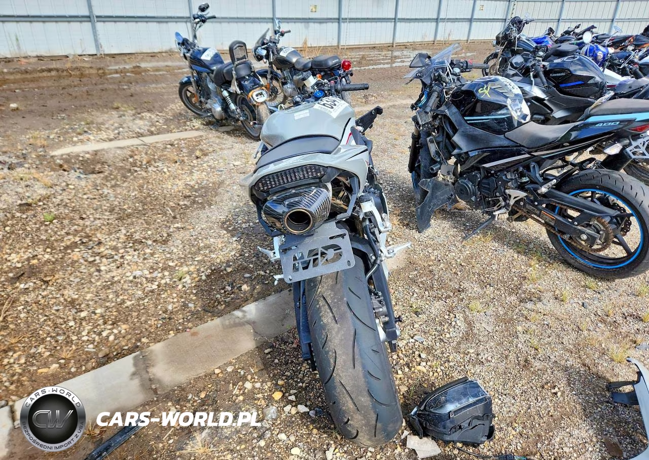 2026 Honda Cbr600 Rr VIN:JH2PC40H5TK301799 - 4