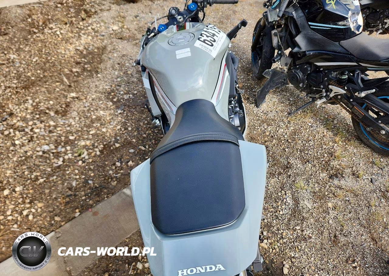 2026 Honda Cbr600 Rr VIN:JH2PC40H5TK301799 - 6