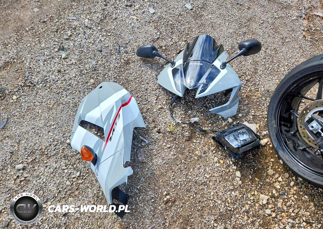 2026 Honda Cbr600 Rr VIN:JH2PC40H5TK301799 - 9
