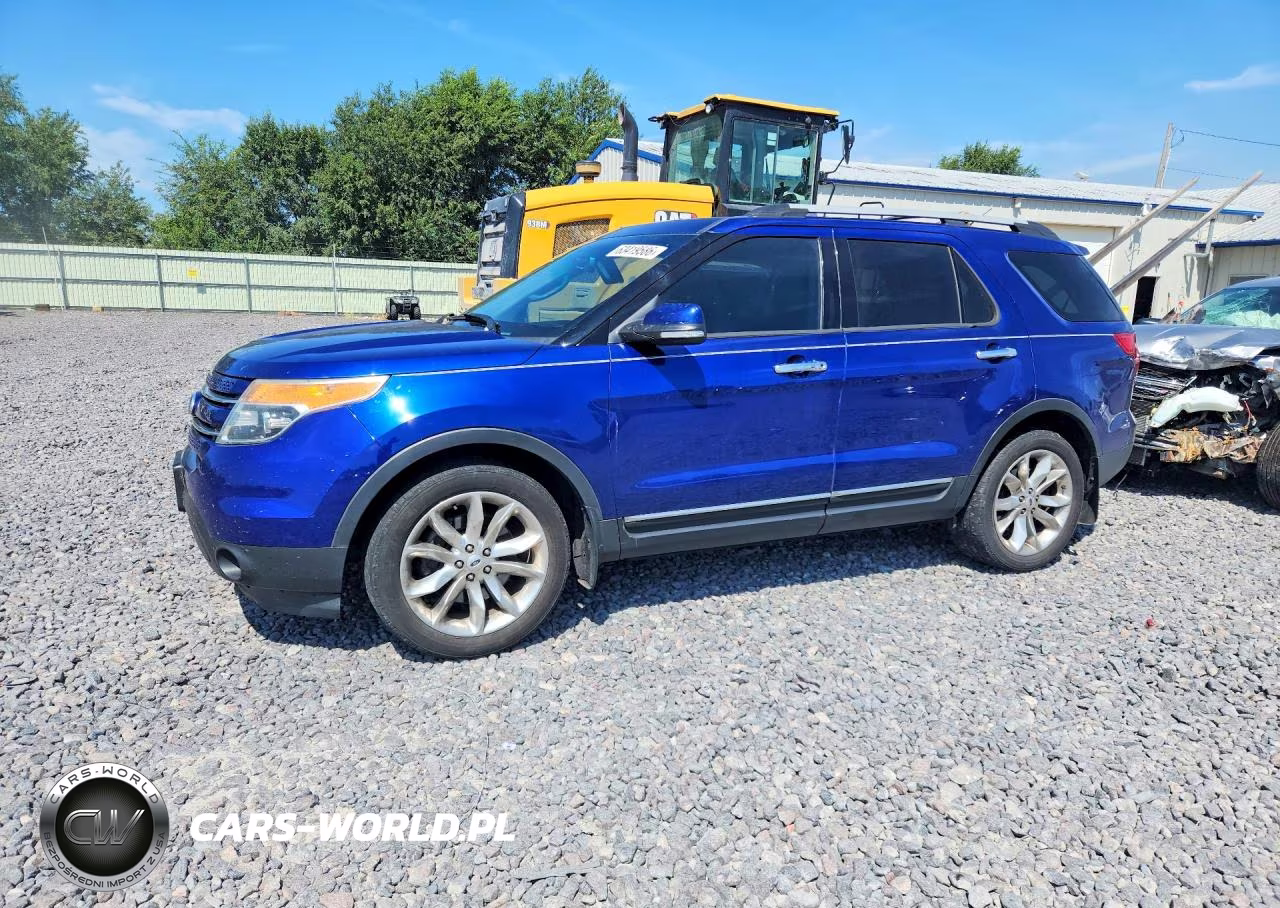 2013 Ford Explorer Limited