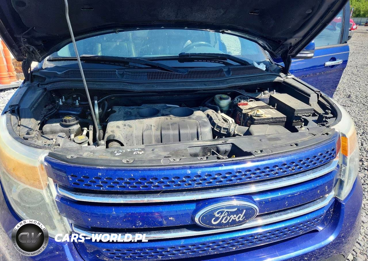 2013 Ford Explorer Limited VIN:1FM5K7F98DGB82781 - 11