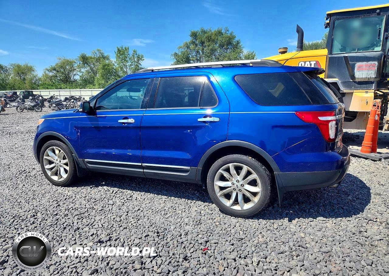 2013 Ford Explorer Limited VIN:1FM5K7F98DGB82781 - 2
