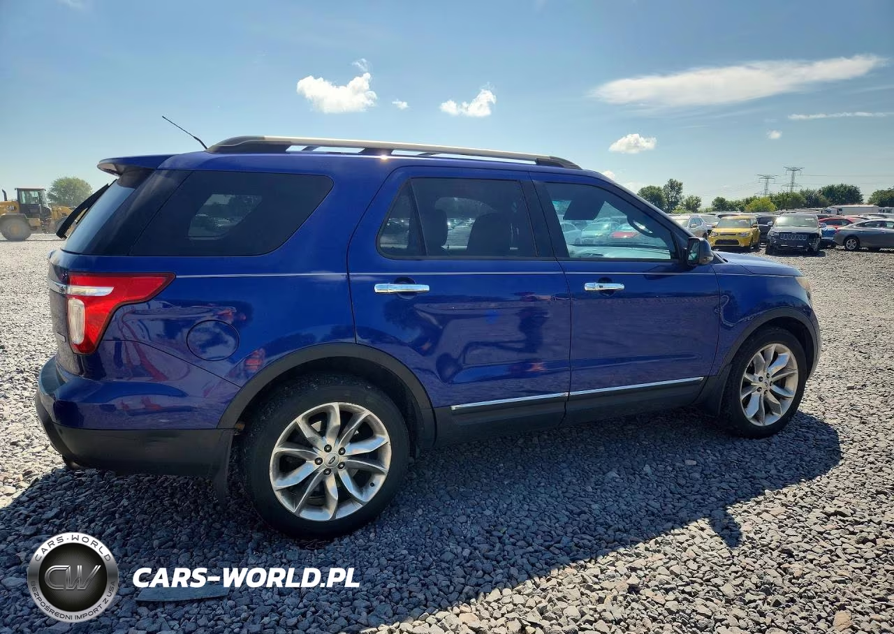 2013 Ford Explorer Limited VIN:1FM5K7F98DGB82781 - 3