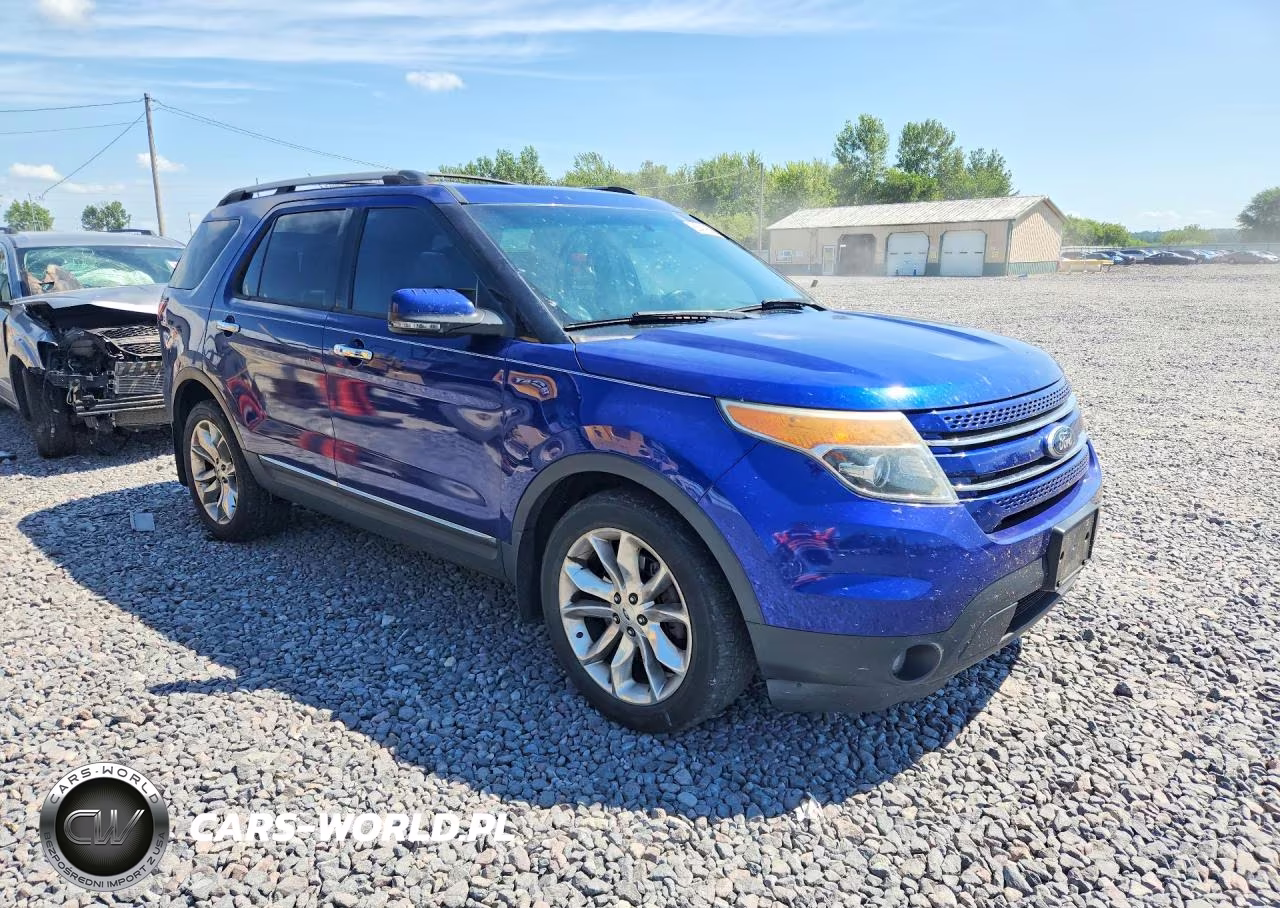 2013 Ford Explorer Limited VIN:1FM5K7F98DGB82781 - 4
