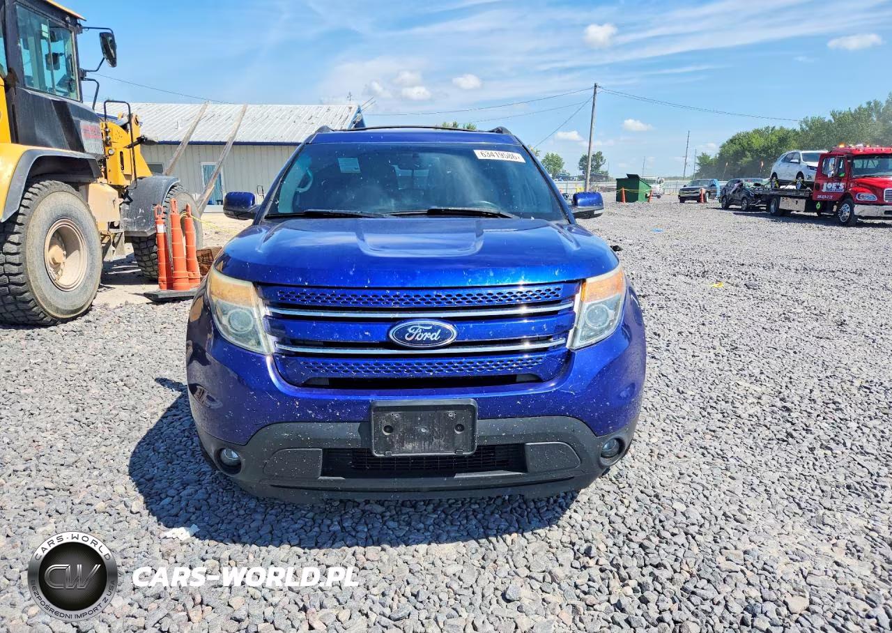 2013 Ford Explorer Limited VIN:1FM5K7F98DGB82781 - 5