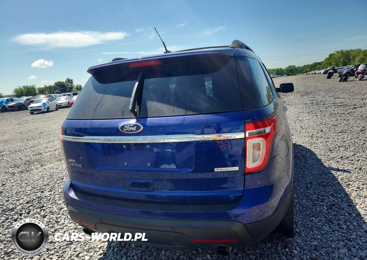 2013 Ford Explorer Limited VIN:1FM5K7F98DGB82781 - 6